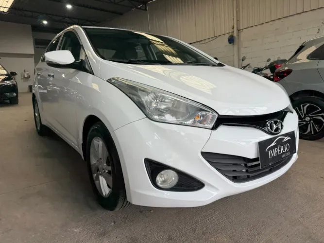 Hyundai HB20S Premium 1.6 Flex 16V Aut. 4P 2015