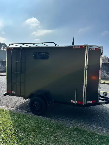 Carretinha bau Trailer/Carga! Nova!!! 0km!!! Promoção!!!!
