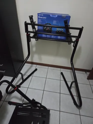 Suporte de monitor e gabinete/console Extreme Simracing simulador de corrida