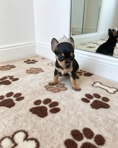 Filhotinhos de Pinscher Uma Dose Diária de Felicidade!