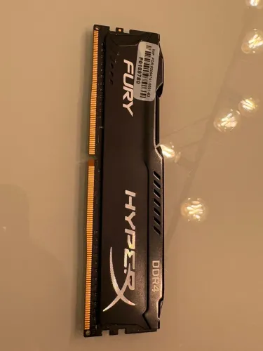 2x Pente DDR4 Fury HyperX 4gb