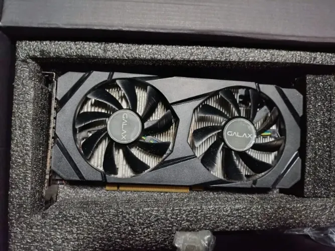 Placa de Vídeo Galax GTX 1660 Super NVIDIA GeForce 6GB, GDDR6