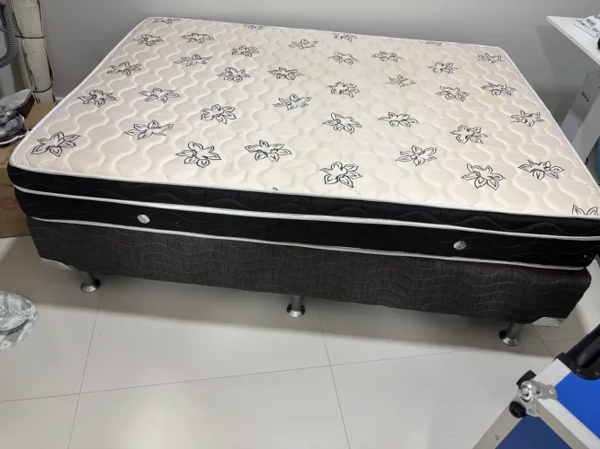 Cama casal Physical Nanolastic ortobom