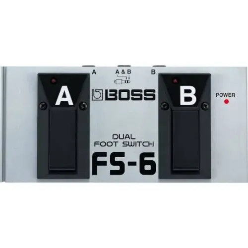 Pedal controler FS6 BOSS
