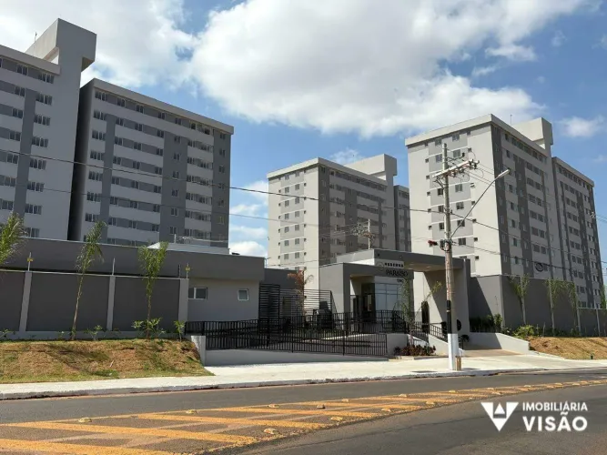 APARTAMENTO PARA ALUGUEL, 02 QUARTOS, GARAGEM COM 01 VAGA NO BAIRRO PARAÍSO
