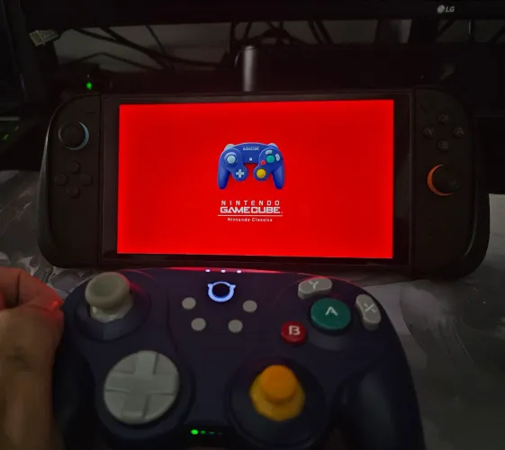 Controle Nyxi Warriror Lite Gamecube