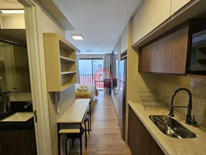 Studio para alugar, 24 m² - Auxiliadora - Porto Alegre/RS