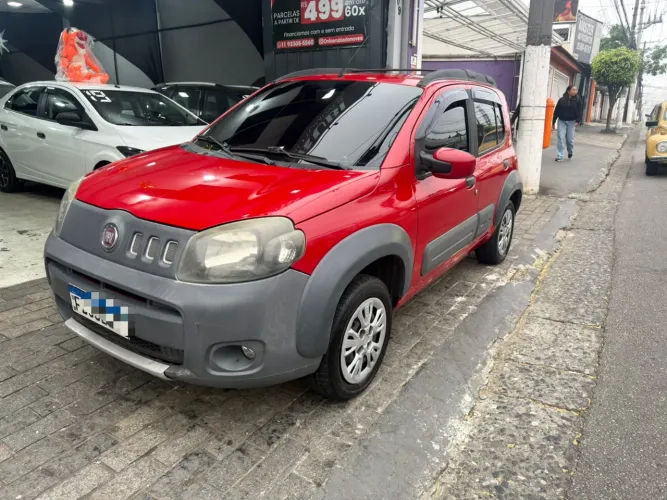Fiat Uno WAY 1.0 EVO Fire Flex 8V 5P 2012