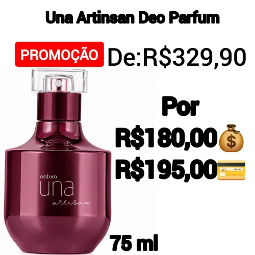 Una Artisan Deo Parfum-Natura