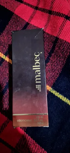 Perfume boticário malbec x