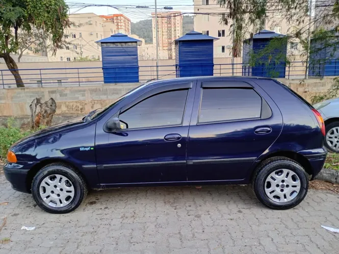 Fiat Palio EDX 1.0 MPI 2P (álcool) 1998