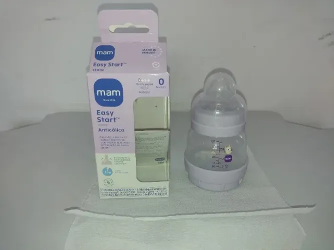 Mamadeira Mam Anticólica 0+