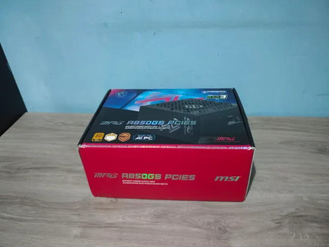 Fonte MSI A850GS