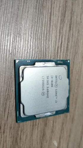 Processador Intel Core i3 8100 Sr3n5 3.60Ghz