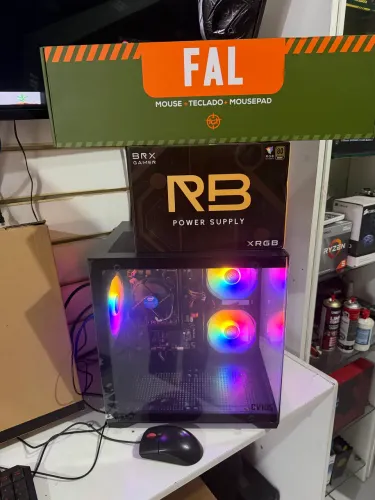 Pc Gamer Core I7 Completo Novo Lacrado na Caixa