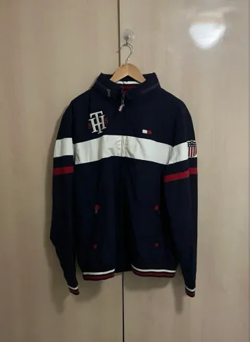 Jaqueta Tommy Hilfiger Original Corta-Vento Tam. GG
