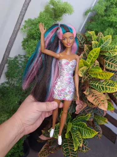 Barbie Totally Hair Negra