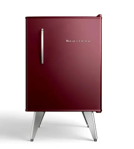Frigobar Retrô 76 Litros Brastemp Marsala Wine - BRA08MG 220V - Seminovo