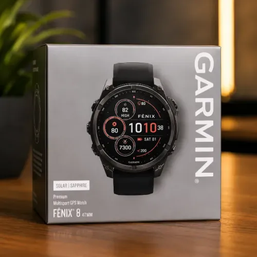 Relógio Garmin Fenix 8 Solar Sapphire 51MM