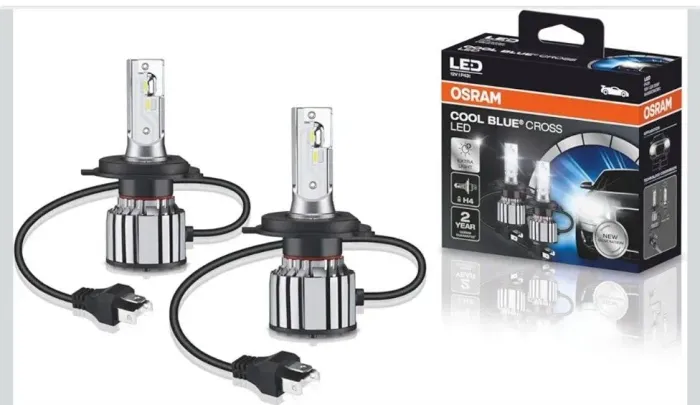Lâmpada led H4 Original Osram  cool blue croos 