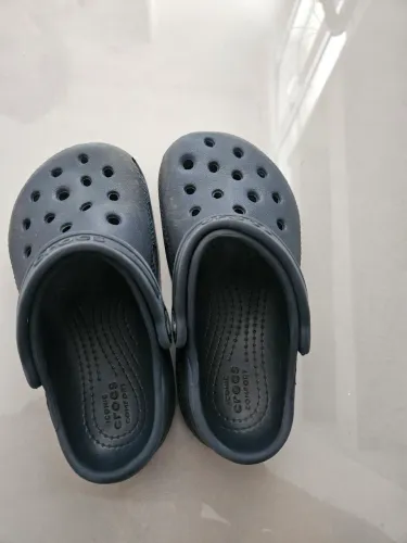 Crocs Azul Tamanho C9