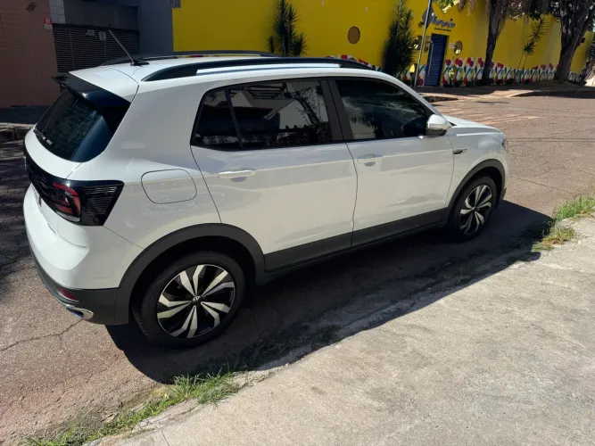Volkswagen T-Cross Comfortline 1.0 TSI Flex 5P Aut. 2022