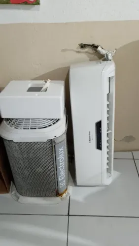 Ar condicionado 12 mil BTUs 220 volt