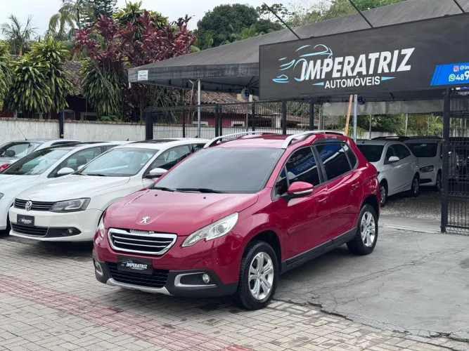 Peugeot 2008 Allure 1.6 Flex 16V 5P Aut. 2017