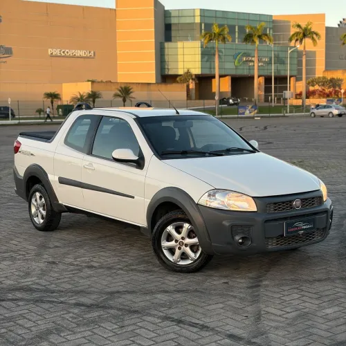 Fiat Strada Freedom 1.4 Flex 8V CD 2019
