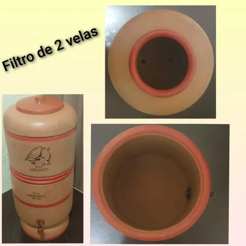 Filtro de água - João de Barro para 10L