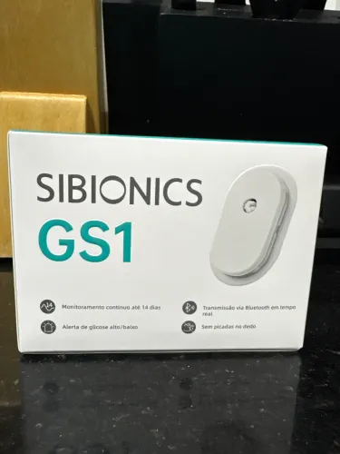 Medidor de glicose 