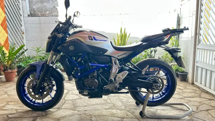 Yamaha MT 07