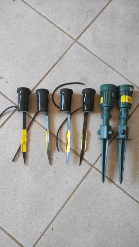 Espeto de jardim 6 Peças