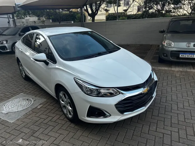 Chevrolet Cruze LT 1.4 16V Turbo Flex 4P Aut. 2022