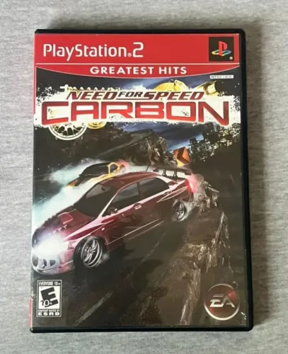 Jogo Playstation 2 (PS2) Need for speed carbon