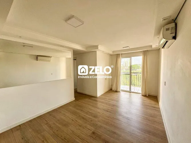 Apartamento para aluguel em Vila Industrial, Campinas - SP | Cód 59376