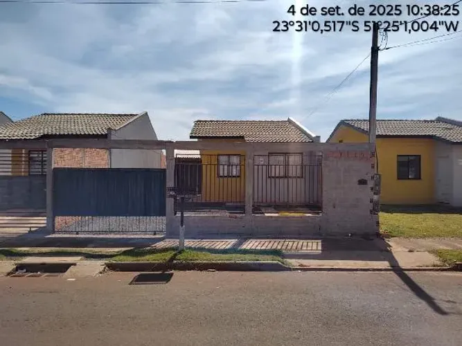Oportunidade Única em APUCARANA - PR | Tipo: Casa | Negociação: Venda Online | Situação: I