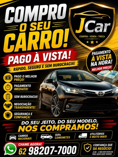 Compramos seu carro pagamos a vista
