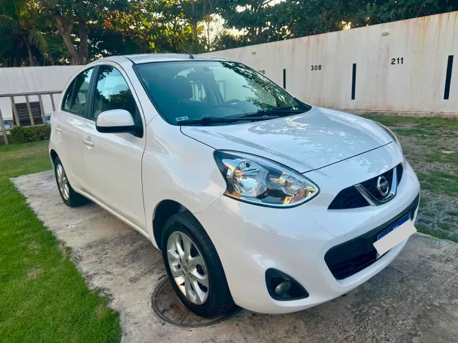 Nissan March SV 1.0 12V Flex 5P 2018