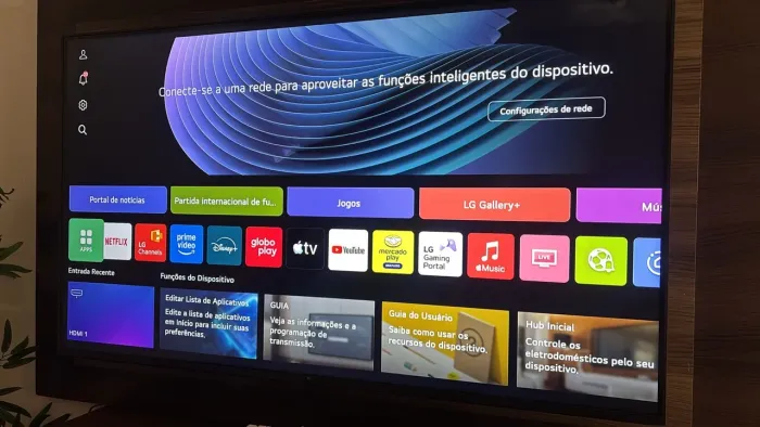 TV Smart 55? LG 4K