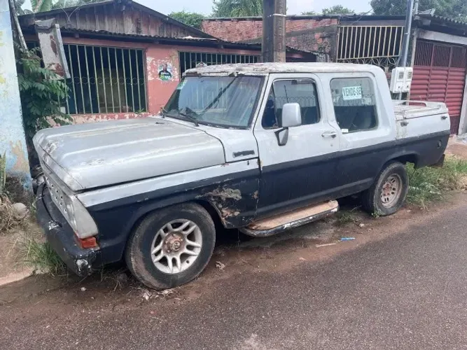 Ford F-1000 S. S. Diesel / S.s. Diesel Turbo 1987
