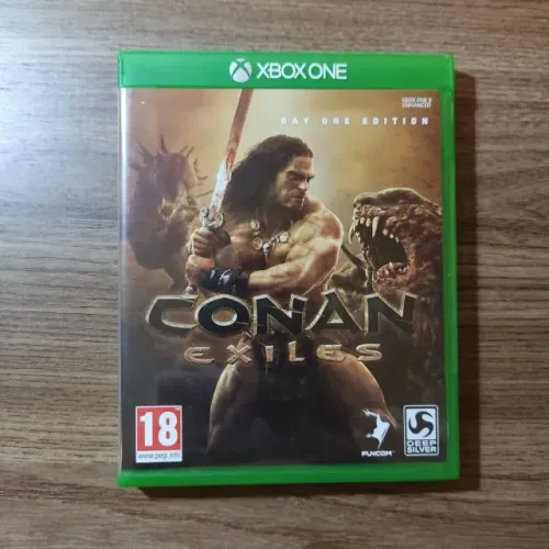 Conan Exiles - Day One Edition - Jogo Xbox One - Mídia física