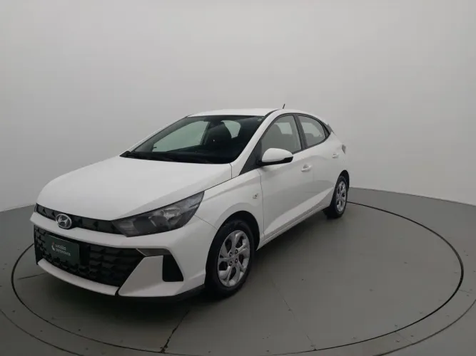 Hyundai HB20 Sense Plus1.0 Flex 12V Mec. 2025