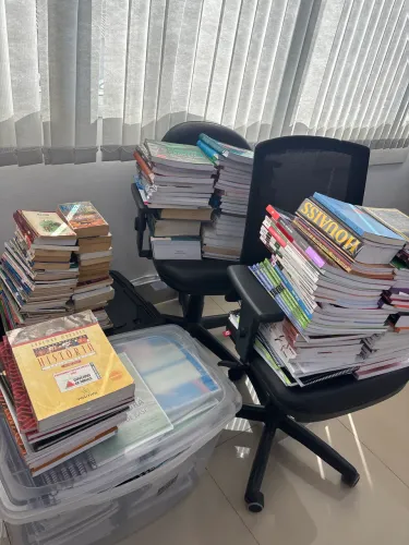 Livros diversos