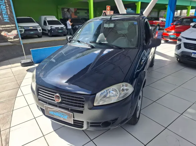Fiat Strada Working 1.4 MPI Fire Flex 8V CS 2013