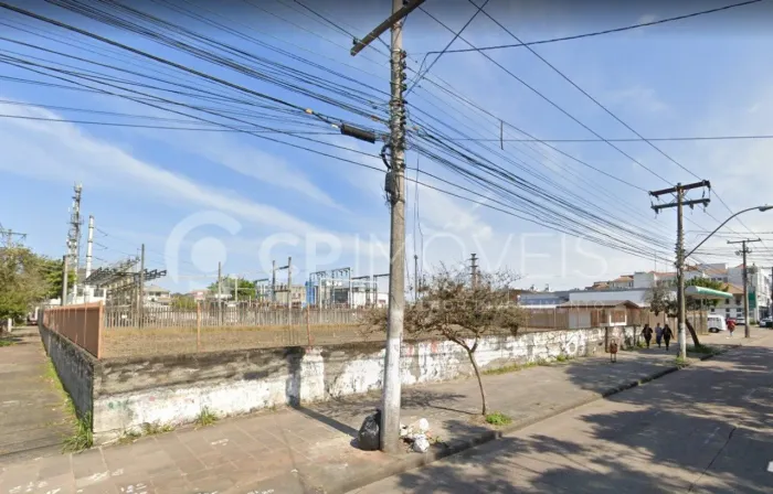 Terreno em Porto Alegre, no bairro Navegantes, para locação.
