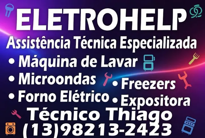 Eletrohelp Assistência Técnica Especializada 