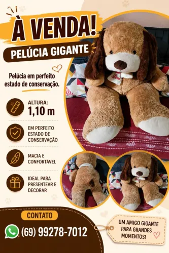 Pelúcia Gigante