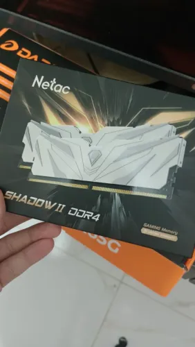 Memória ram Netac 2x8 3200hz cl16