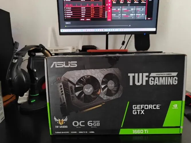 Asus NVIDIA GeForce GTX 1660 TI O6G